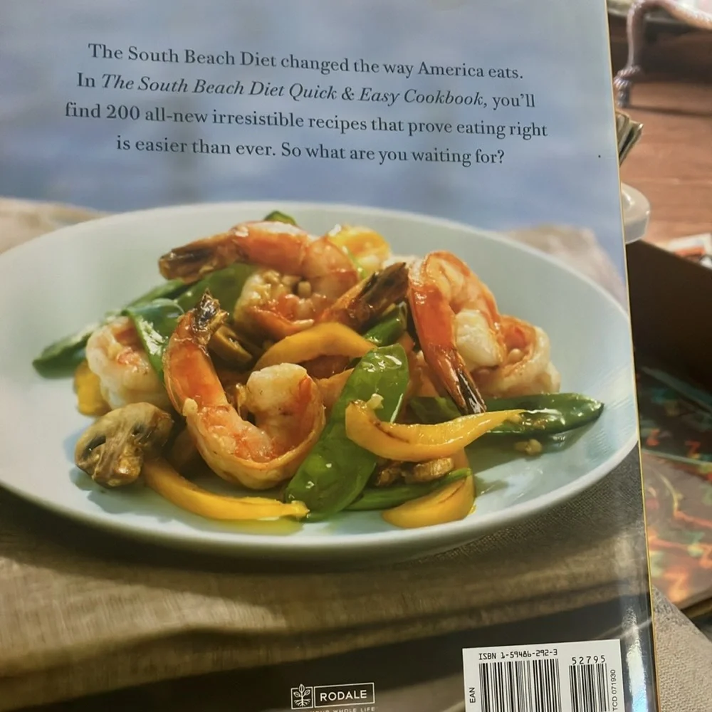 The South Beach Diet Quick & Easy Cookbook - Yellow Cover